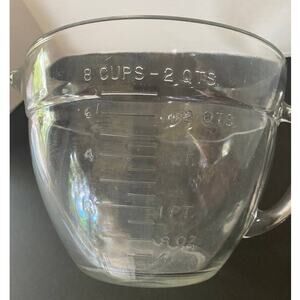 Vintage Anchor Hocking 2 Liter measuring cup #88 USA